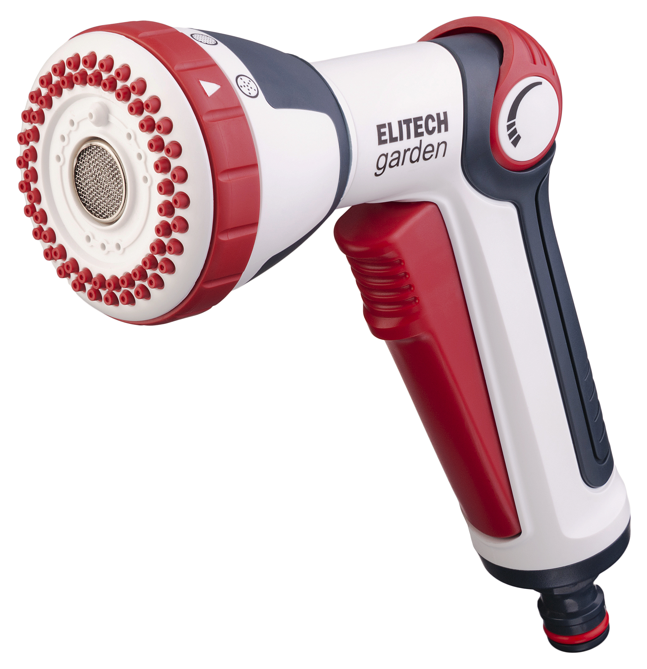 Пистолет-распылитель 4 режима пластиковый — 206062