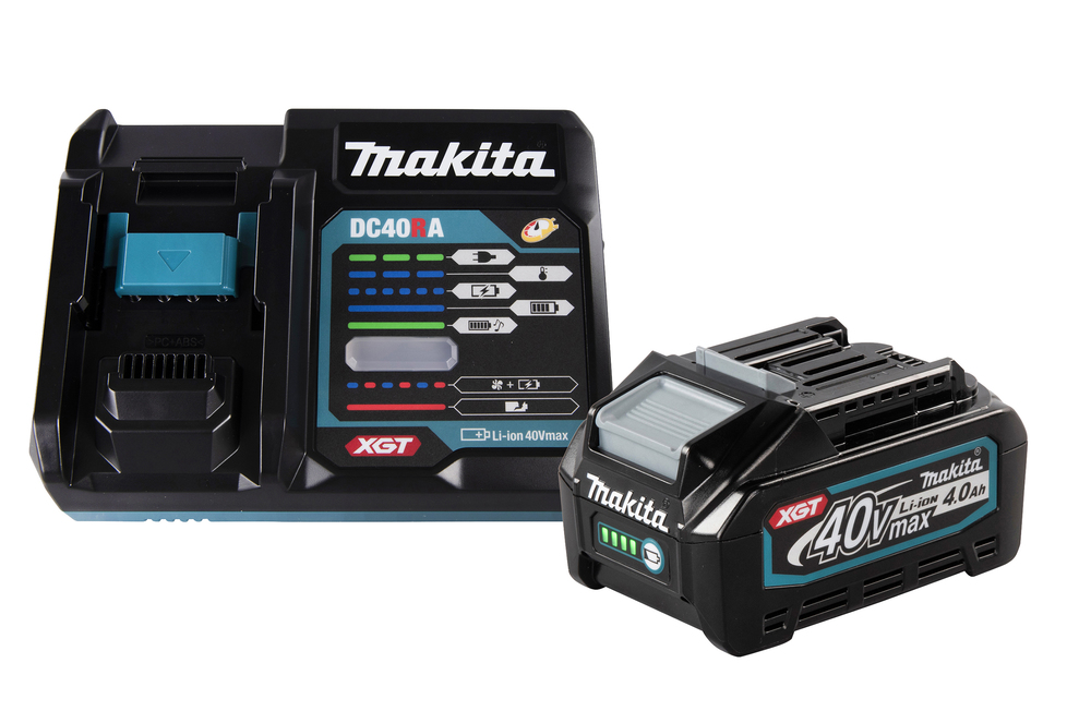 Набор PSK XGT DC40RA + BL4040 - 1 шт Makita 191J67-0 Набор PSK XGT DC40RA + BL4040 - 1 шт Makita 191J67-0