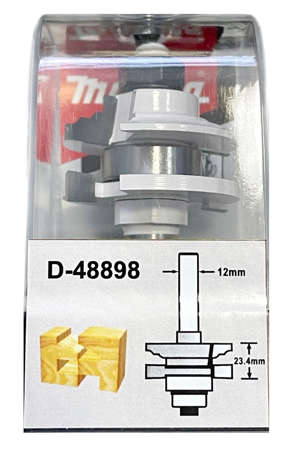 Фреза комбинированная 41х12 мм Makita D-48898