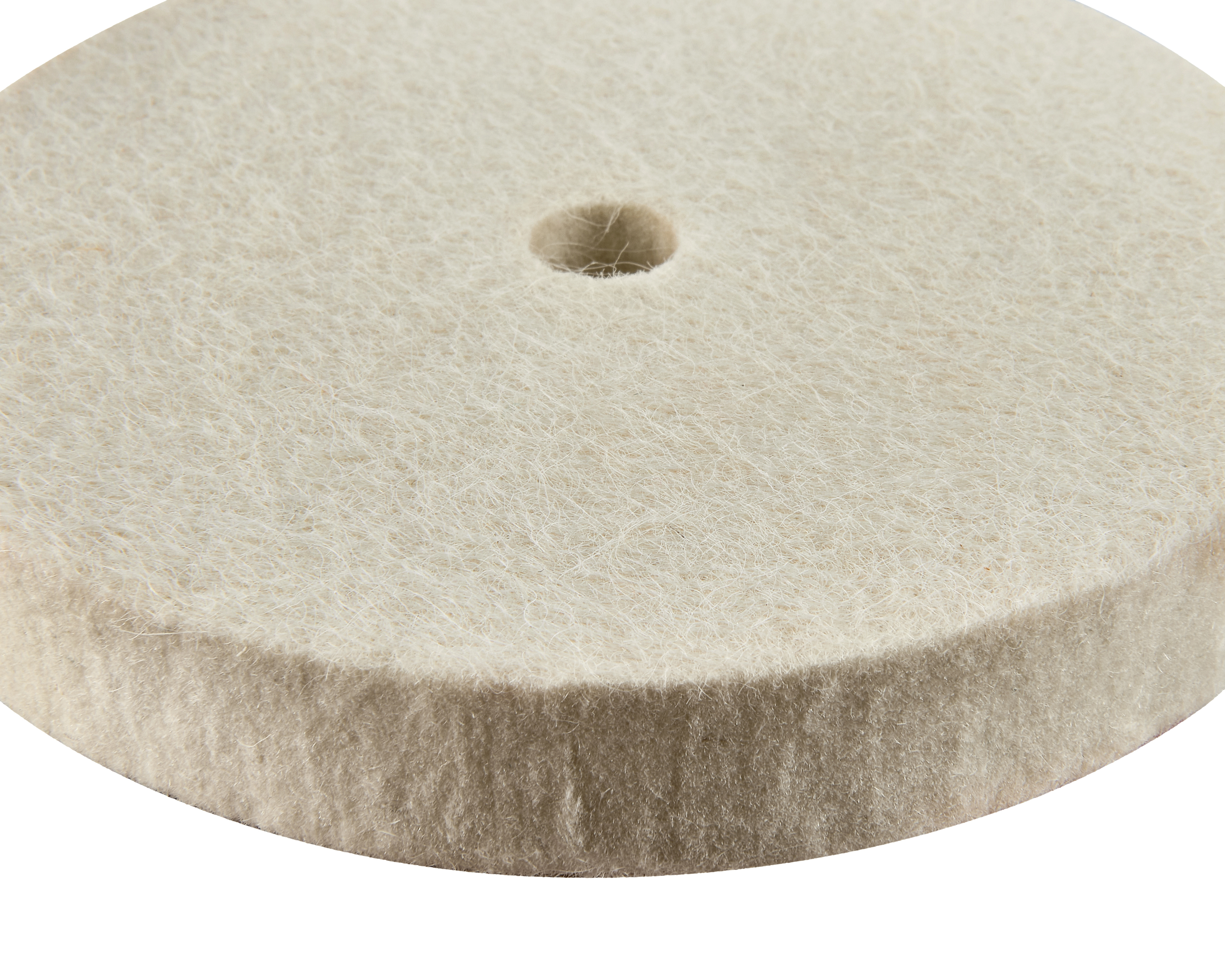 Круг полировальный 125х12,7(1/2")х20мм войлок — 204977