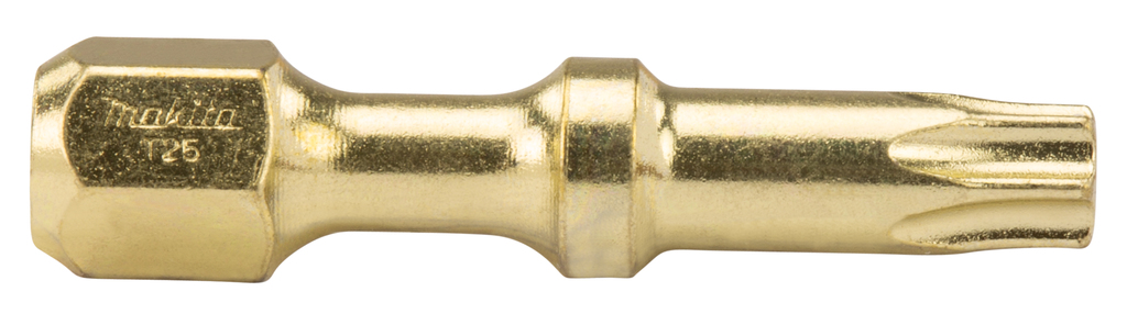 Бита Impact Gold Shorton T25, 30 мм, E-form (MZ), 2 шт Makita B-42276 Бита Impact Gold Shorton T25, 30 мм, E-form (MZ), 2 шт Makita B-42276