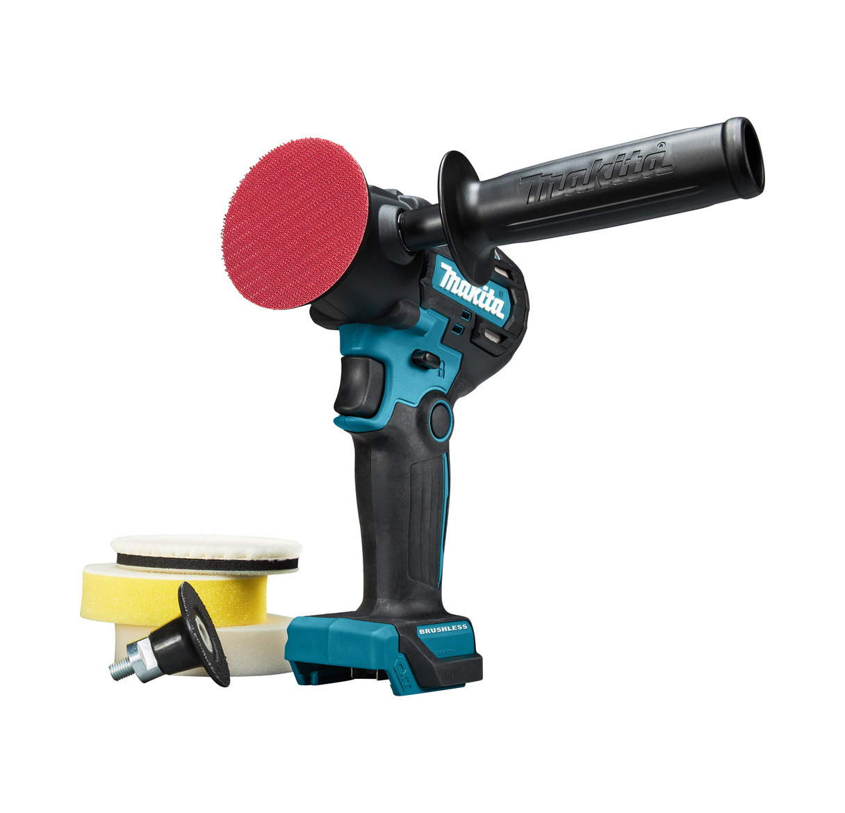 Аккумуляторная полировальная машина 12 В CXT Makita PV301DZ