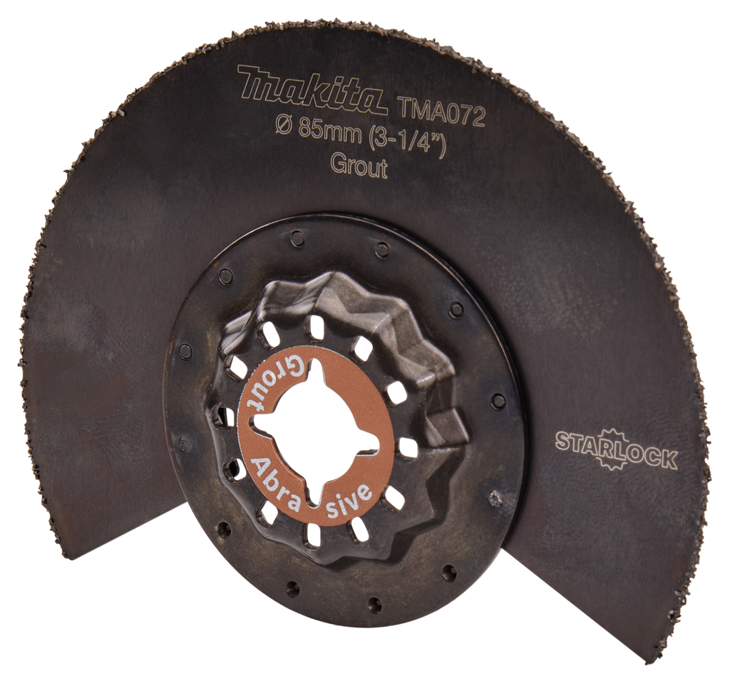 Полотно пильное сегментированное 85 мм G40 TC/HM RIFF STARLOCK Makita TMA072 (B-65056)