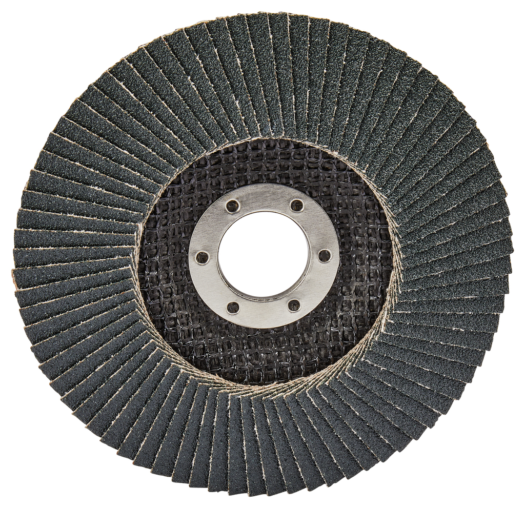 Лепестковый шлифовальный диск А80, 125 мм, PREMIUM, стекловолокно, угловой Makita B-22682