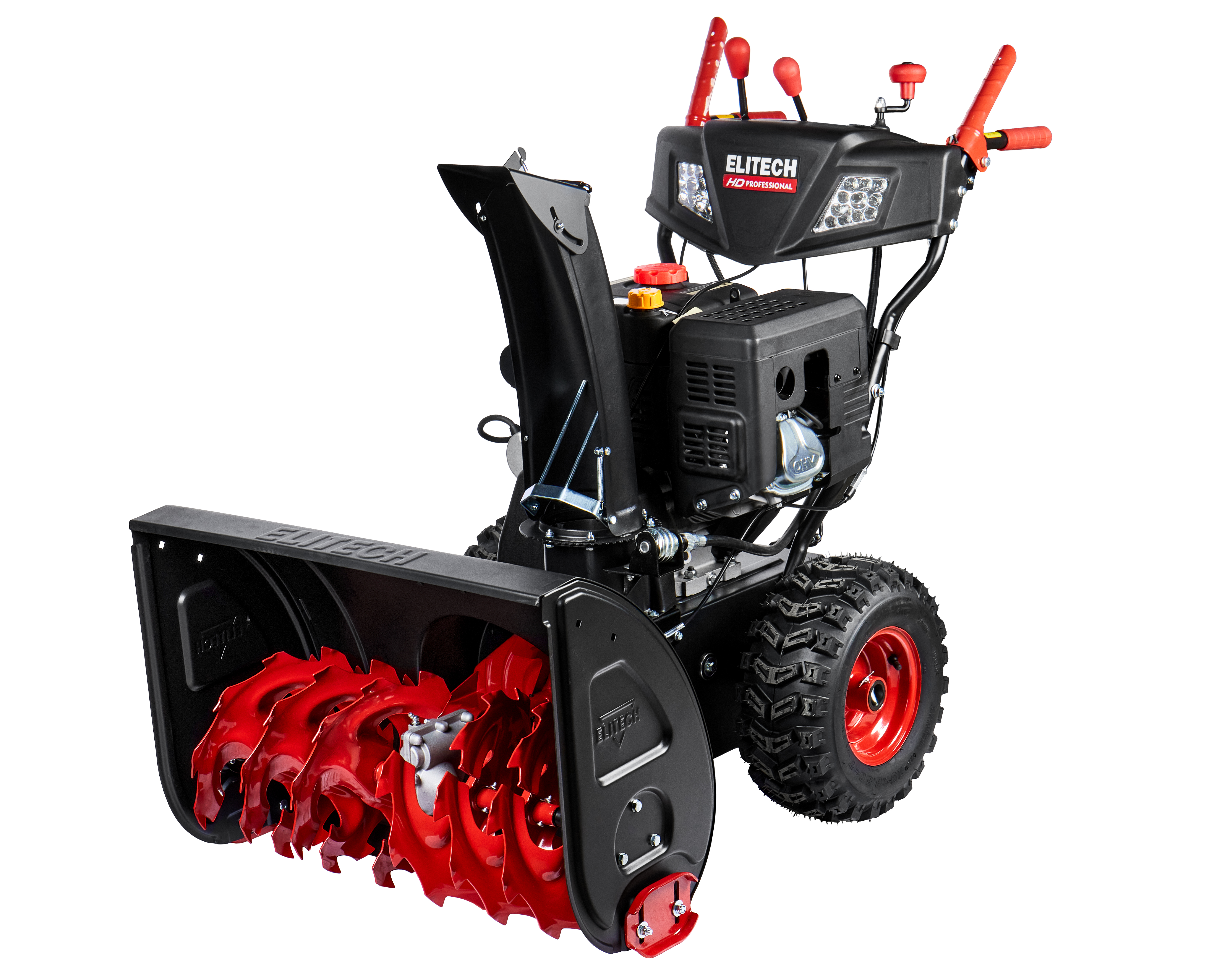 Снегоуборочная машина — 203760