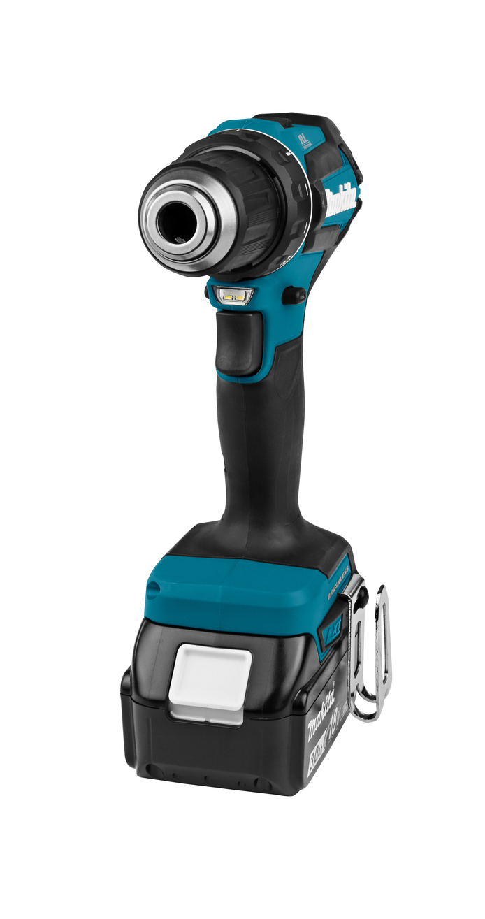 Аккумуляторная дрель-шуруповерт LXT 18 В Makita DDF485RFE