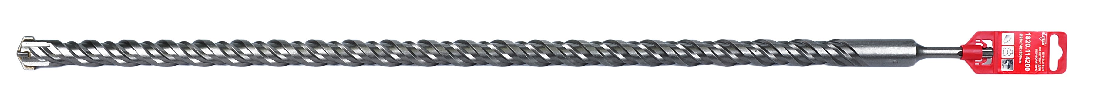 Квадробур SDS+ 28х800