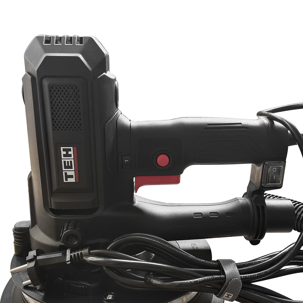 Шлифмашина для стен и потолков 180мм TEH TS18508