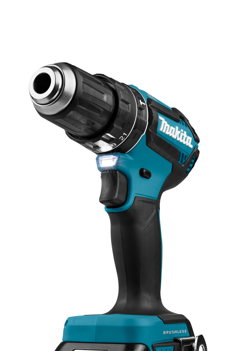 Аккумуляторная ударная дрель-шуруповерт LXT 18 В Makita DHP485RAJ