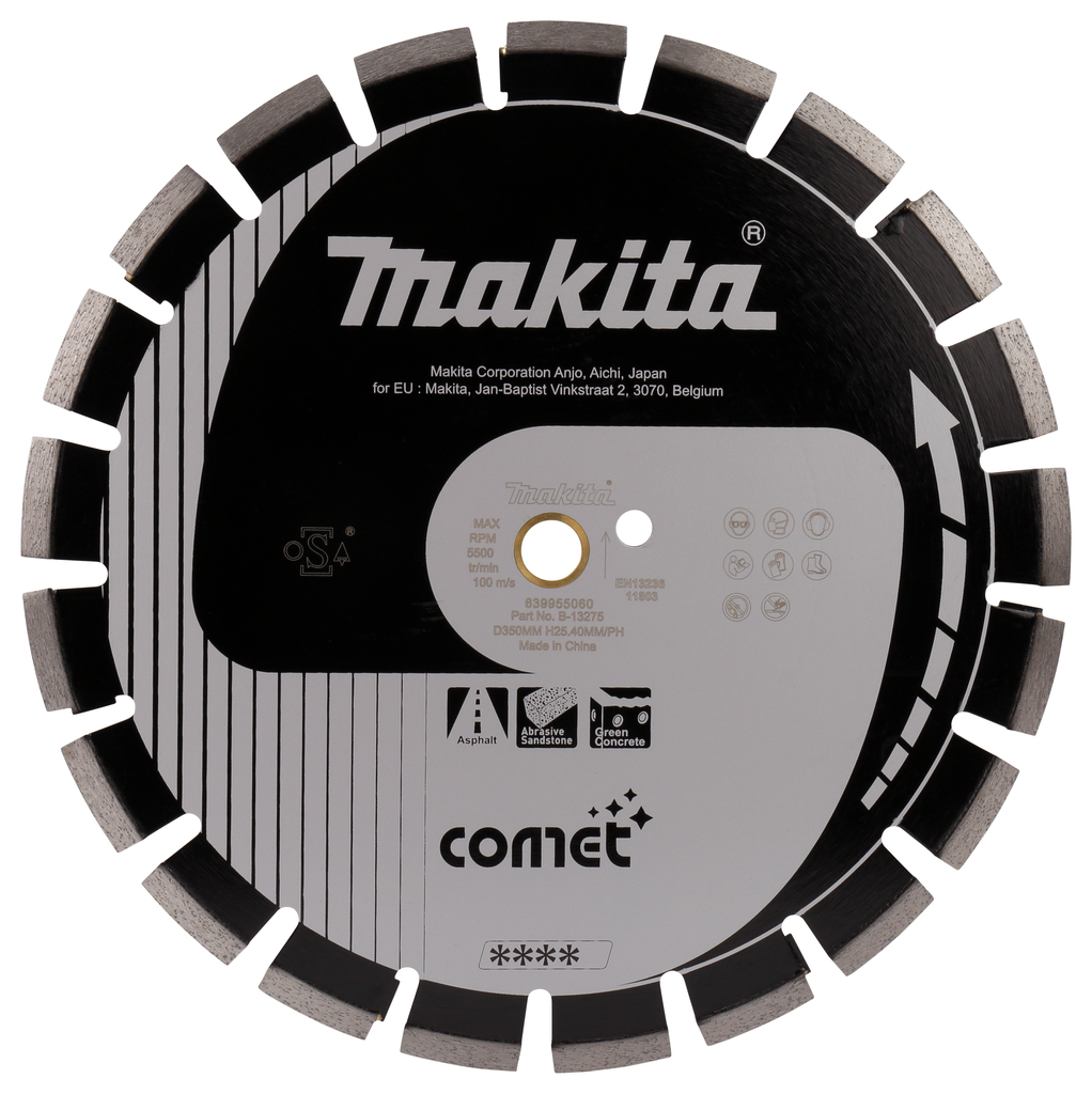 Алмазный диск Cosmos Comet Asphalt 350х25,4 Makita B-13275