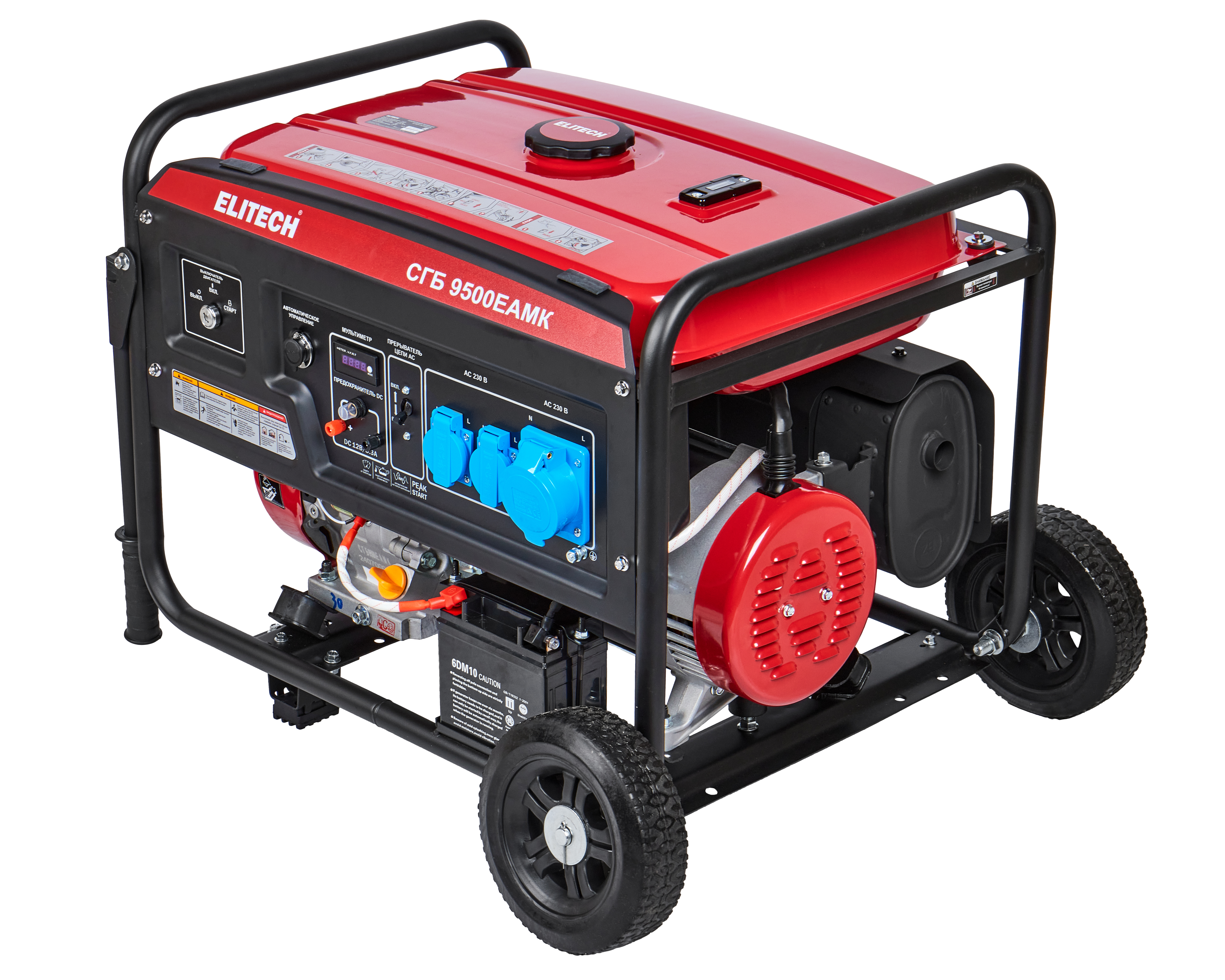 Генератор бензиновый — 206107