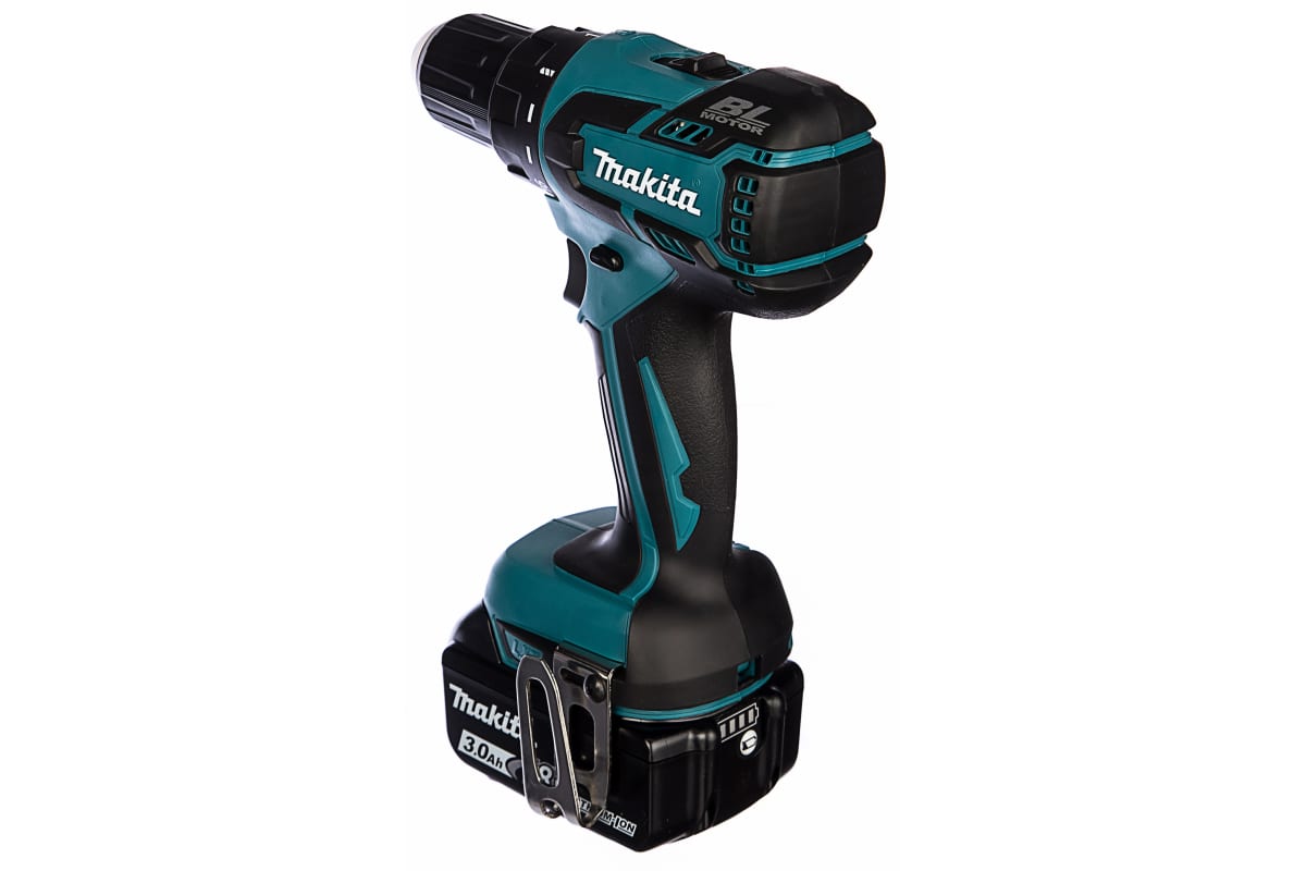 Аккумуляторная дрель-шуруповерт LXT 18 В Makita DDF459RFE