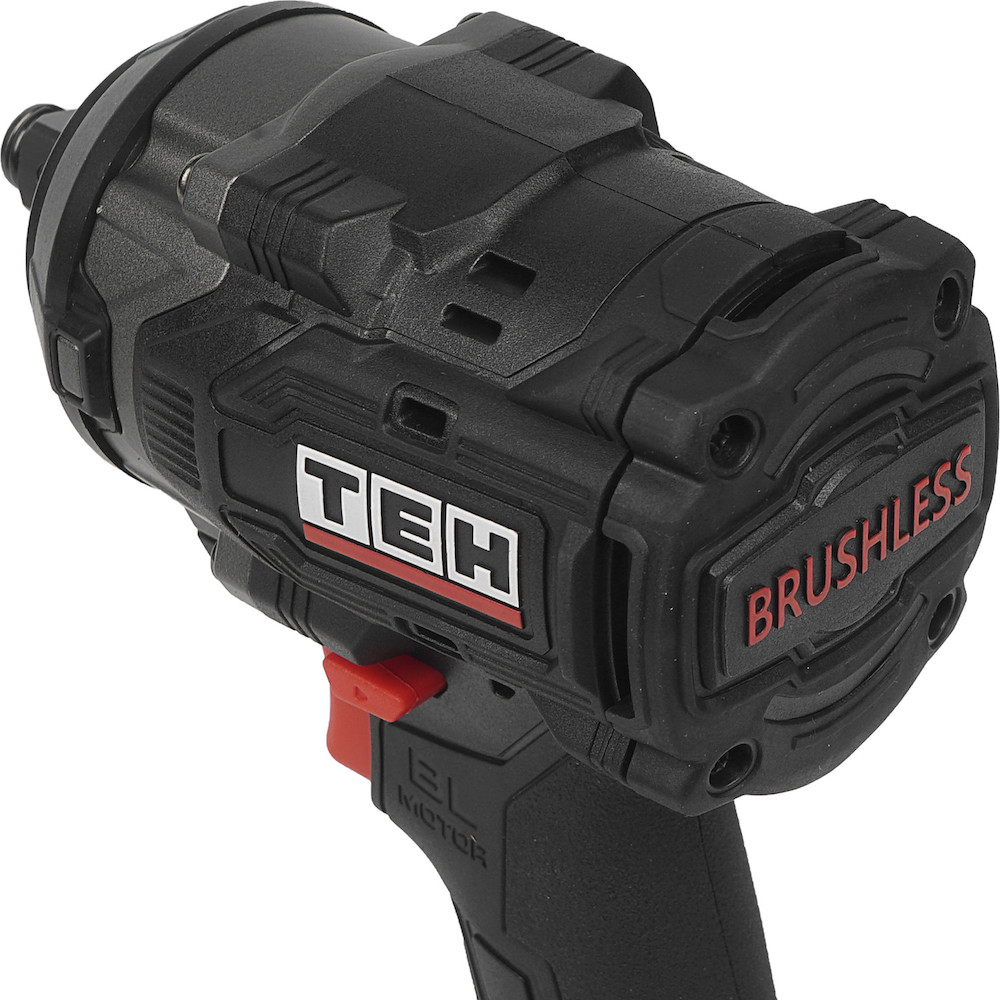 Гайковерт ударный аккумуляторный 20V TEH S-LW600N