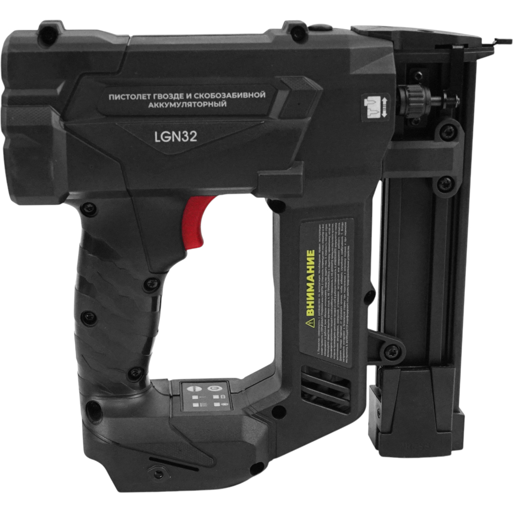 Пистолет гвозде и скобозабивной аккумуляторный 20V (без АКБ и ЗУ) TEH LGN32