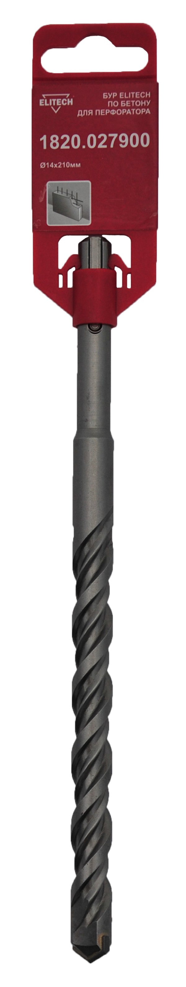 Бур SDS+ 14х210 — 185959