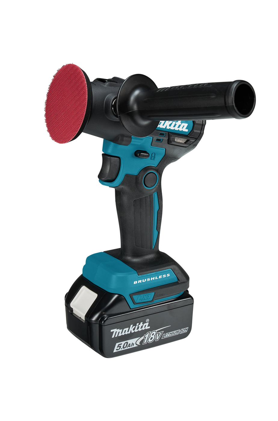 Аккумуляторная полировальная машина 18 В LXT Makita DPV300RTJ