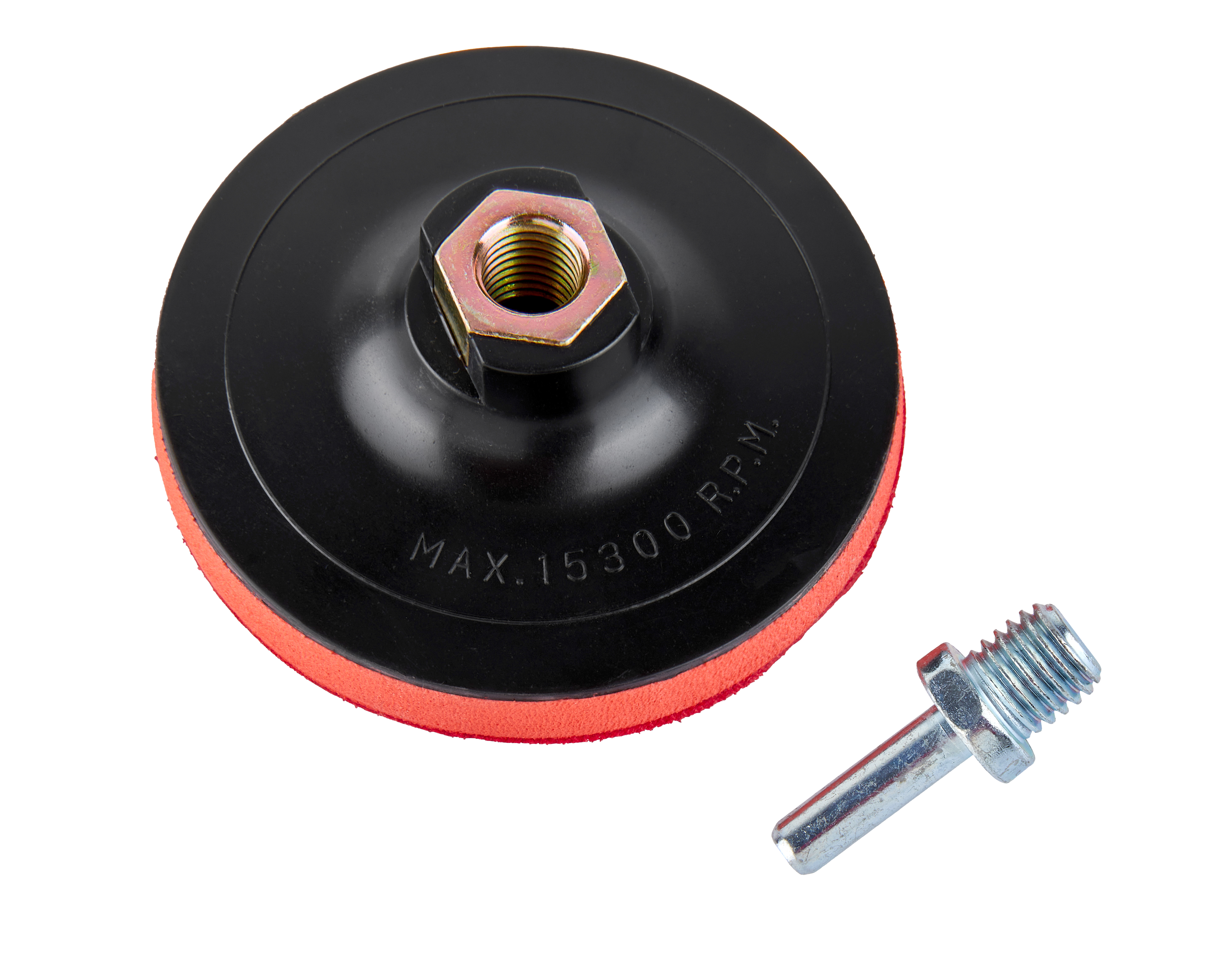 Насадка опорная 100мм М14 мягкая