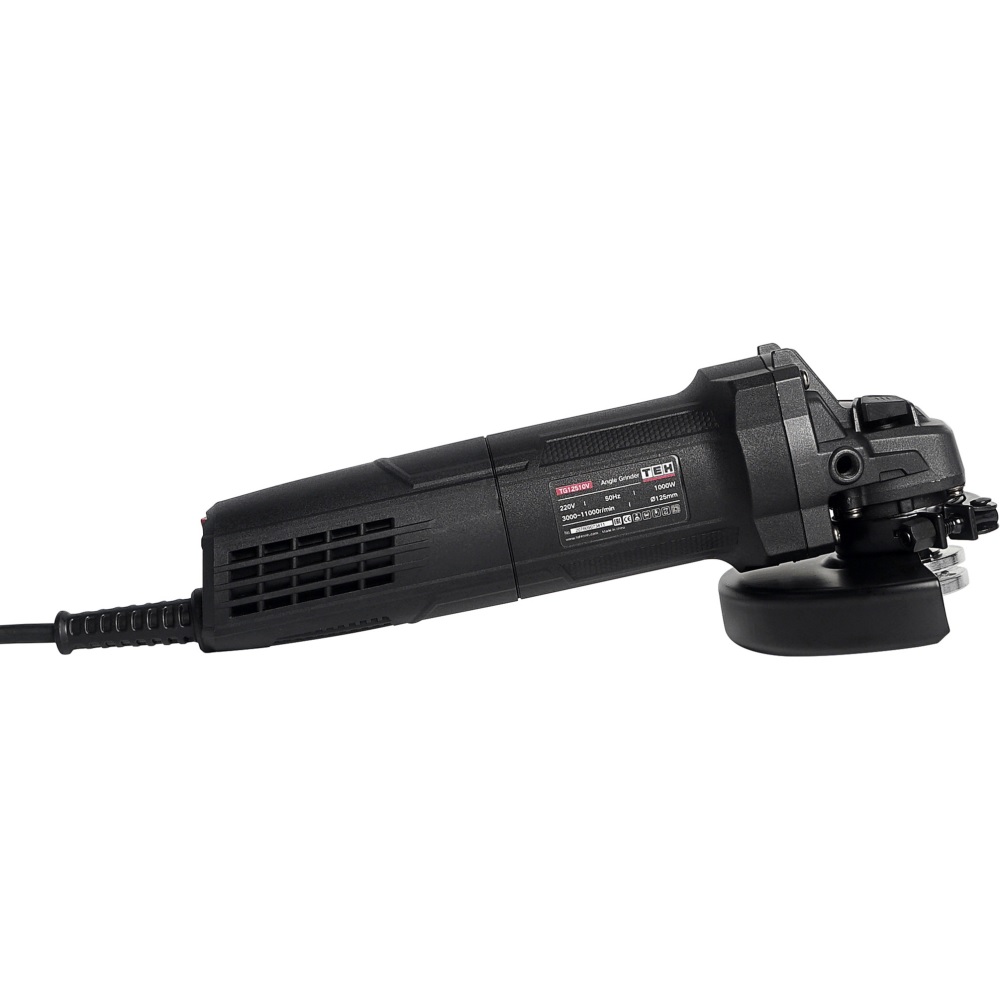УШМ с регулировкой оборотов 125мм TEH TG12510V