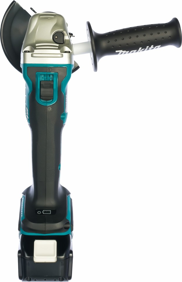 Аккумуляторная углошлифовальная машина Makita DGA504ZXC (199227-8)