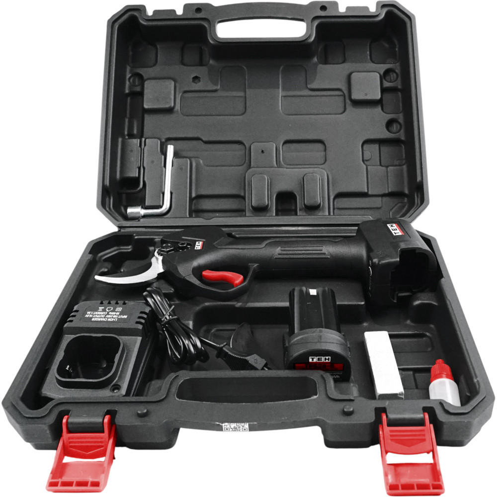 Секатор аккумуляторный 16V TEH TPS732-1B