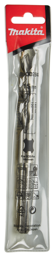Бур SDS-PLUS 15x160 Makita D-00284