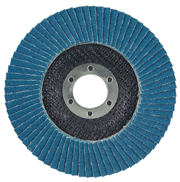 Лепестковый шлифовальный диск Z40, 125 мм, PREMIUM, стекловолокно, плоский Makita B-22785