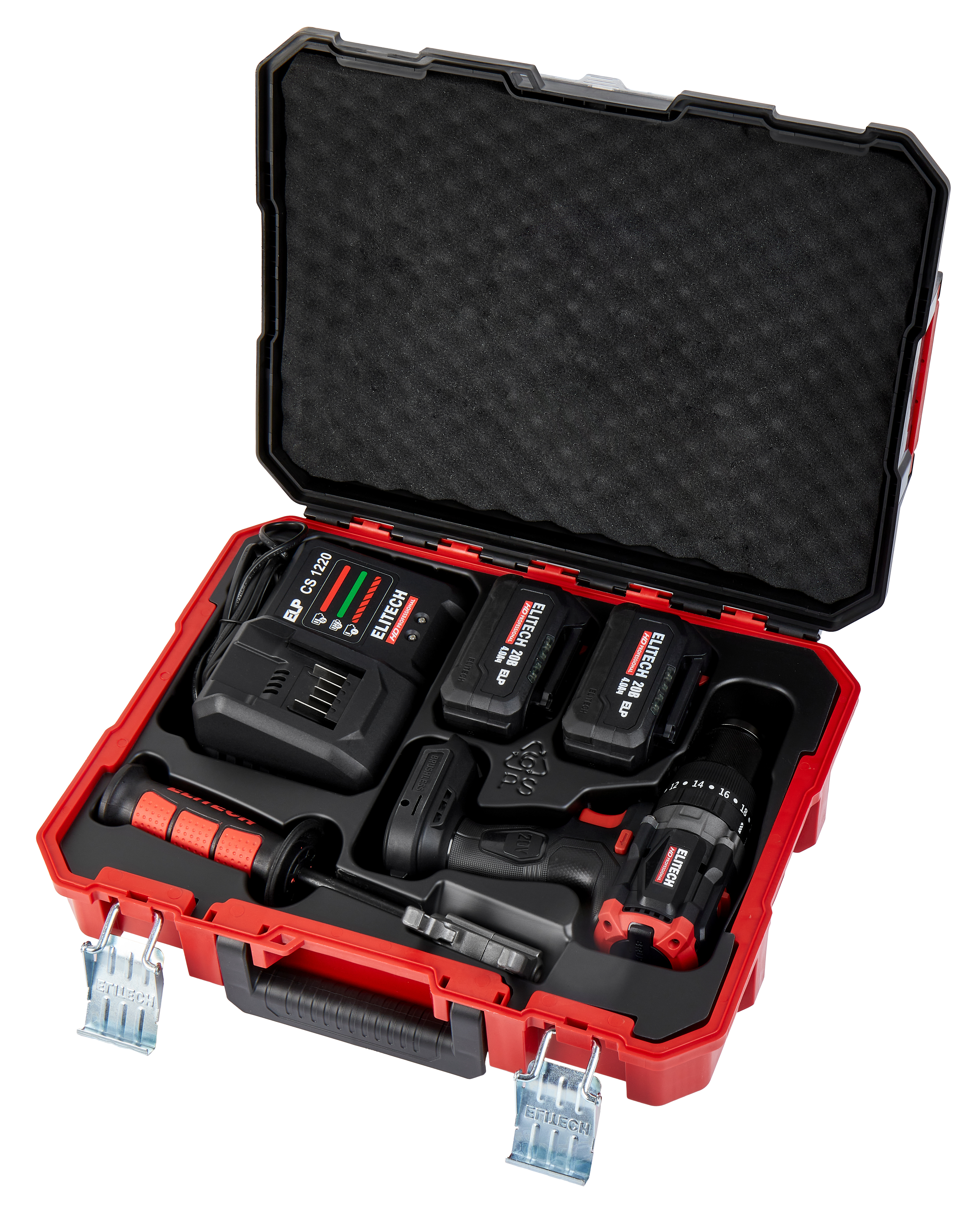 Дрель аккумуляторная ударная — 205728