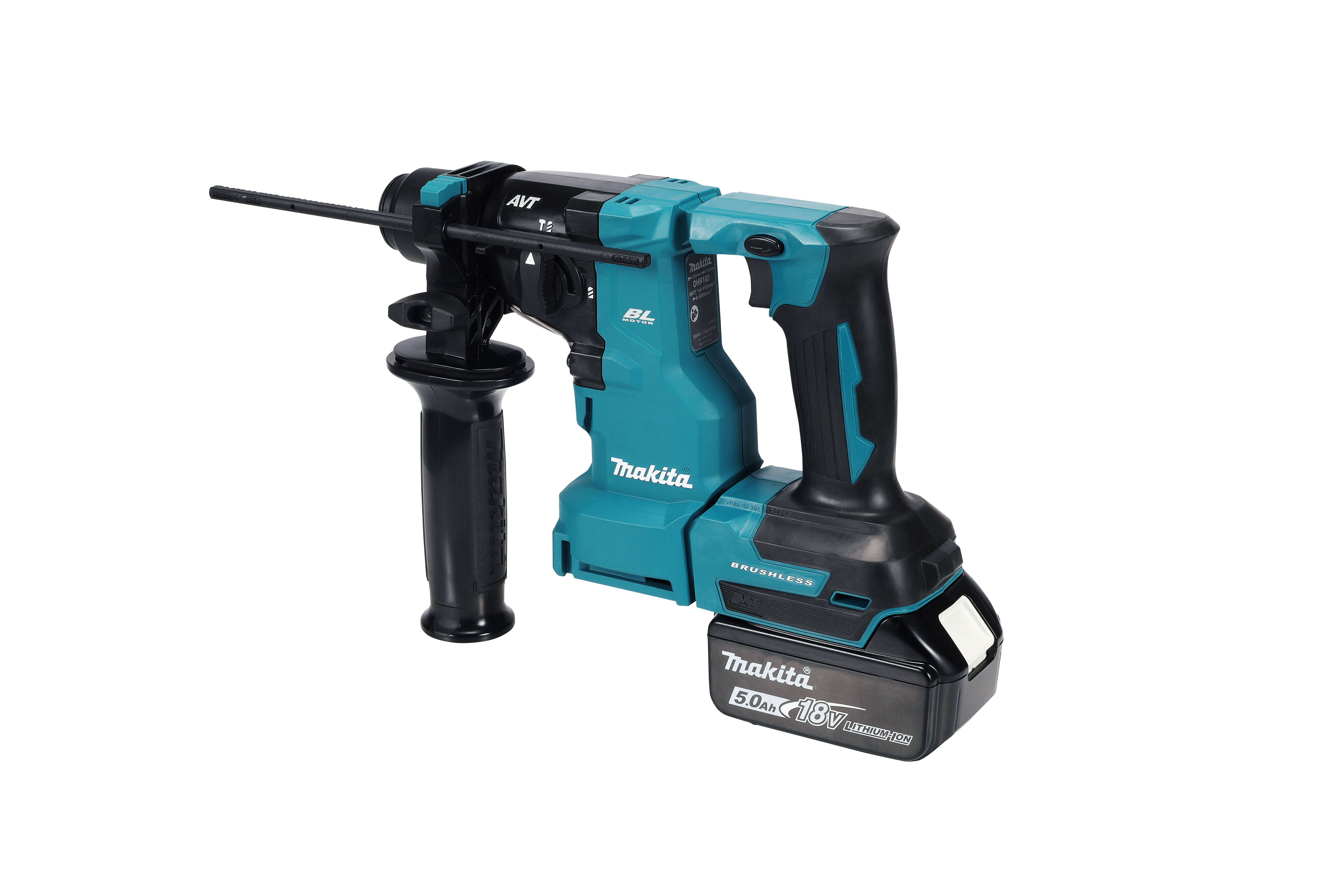 Перфоратор аккумуляторный. 2 режима. LXT 18В BL AVT XPT — DHR183Z