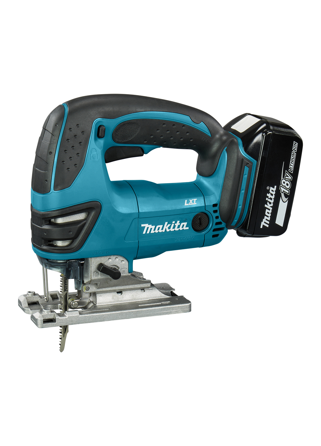 Аккумуляторный лобзик LXT 18 В Makita DJV180RFE