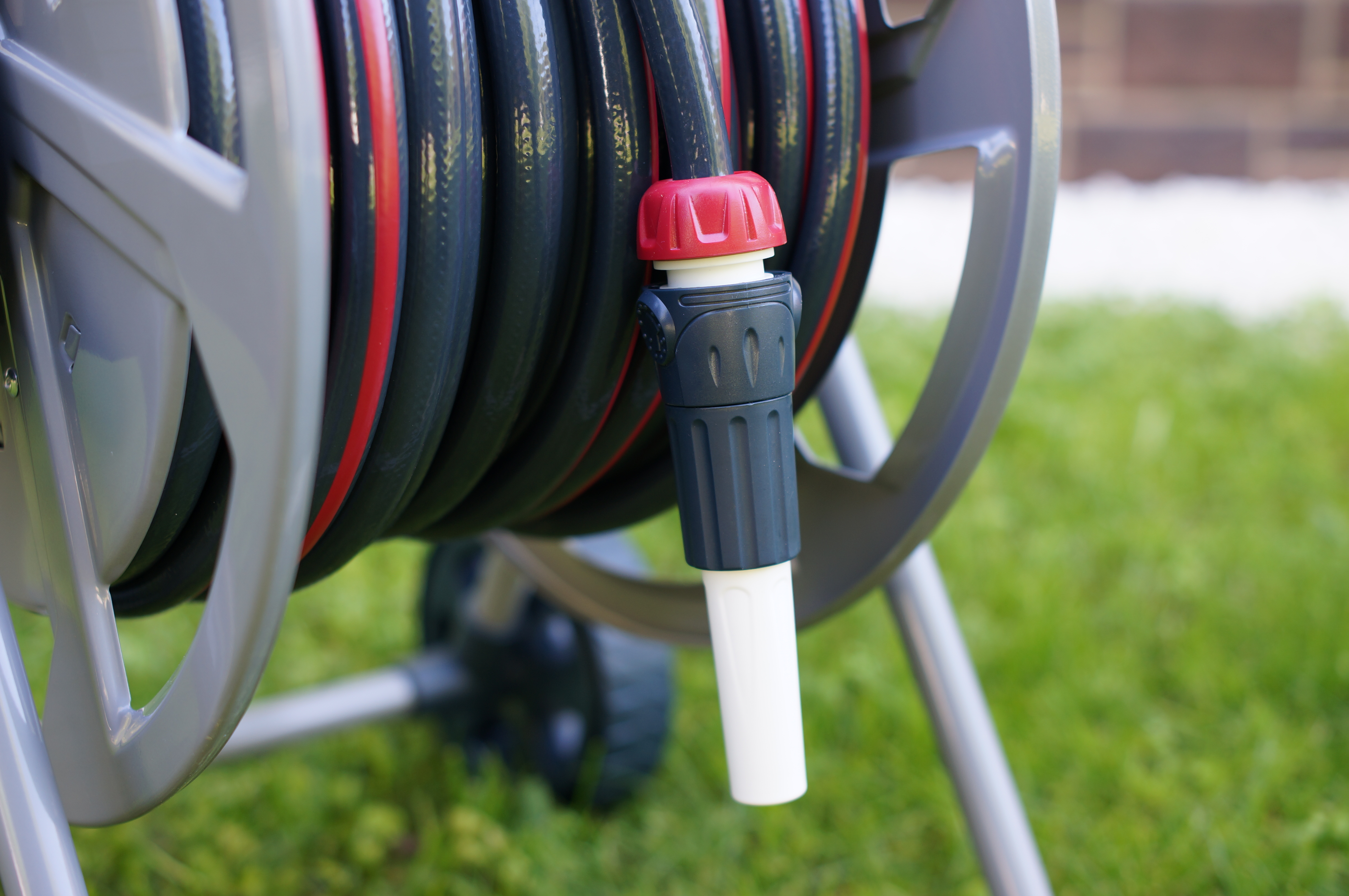 Тележка шланг в комплекте