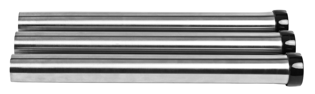 Удлинительные трубки 3 шт Ø 35 мм 350 мм для VC3012L, VC3012M, VC4210L Makita W107418350