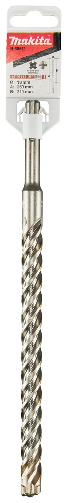 Бур SDS-plus Nemesis II 16x260 Makita B-58562