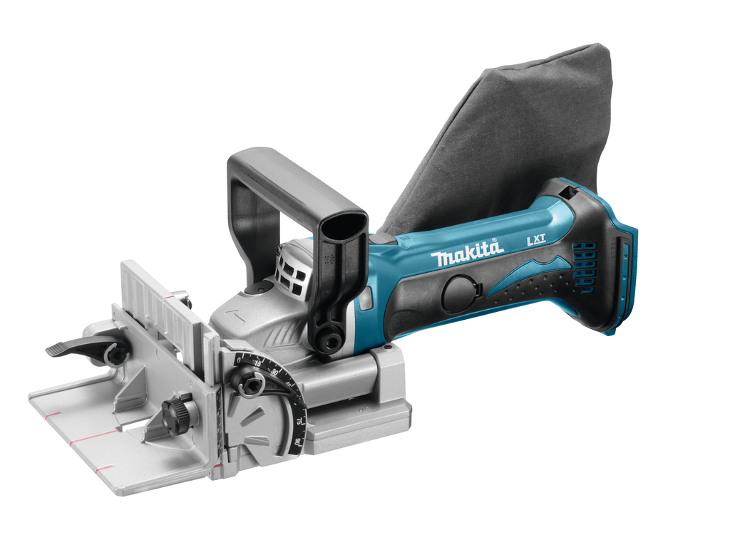 Аккумуляторный ламельный фрезер Makita DPJ180Z