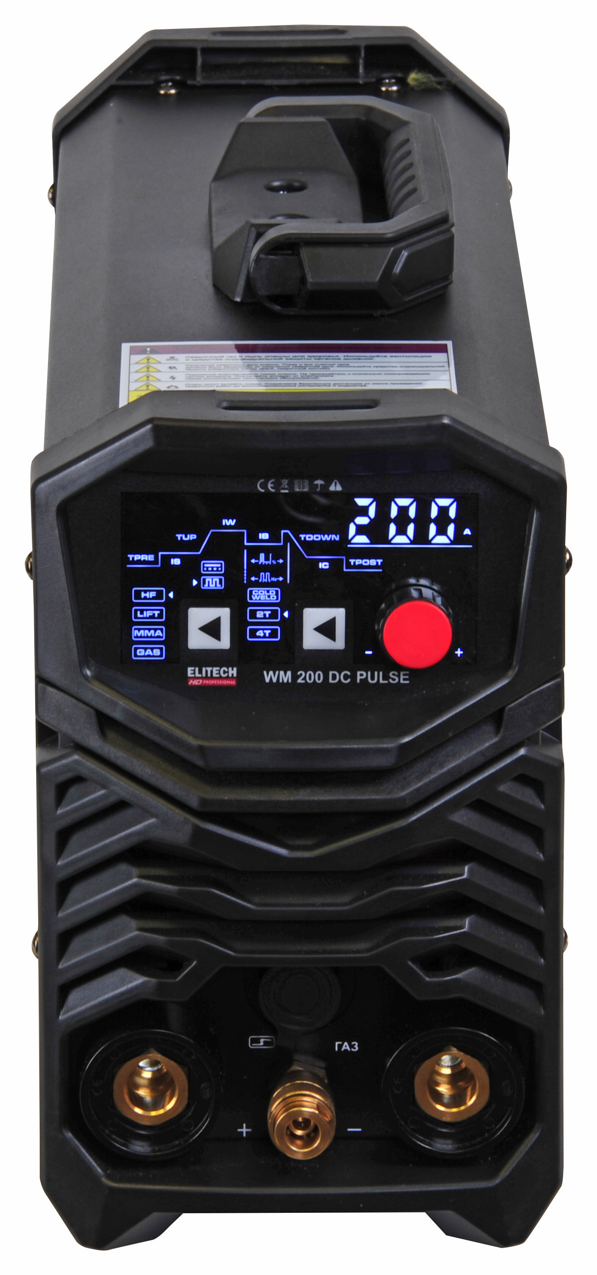 Сварочный инвертор TIG — 204475