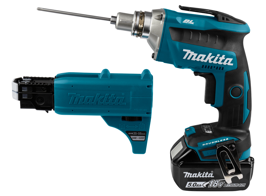 Аккумуляторный шуруповерт LXT 18 В Makita DFS452TJX2