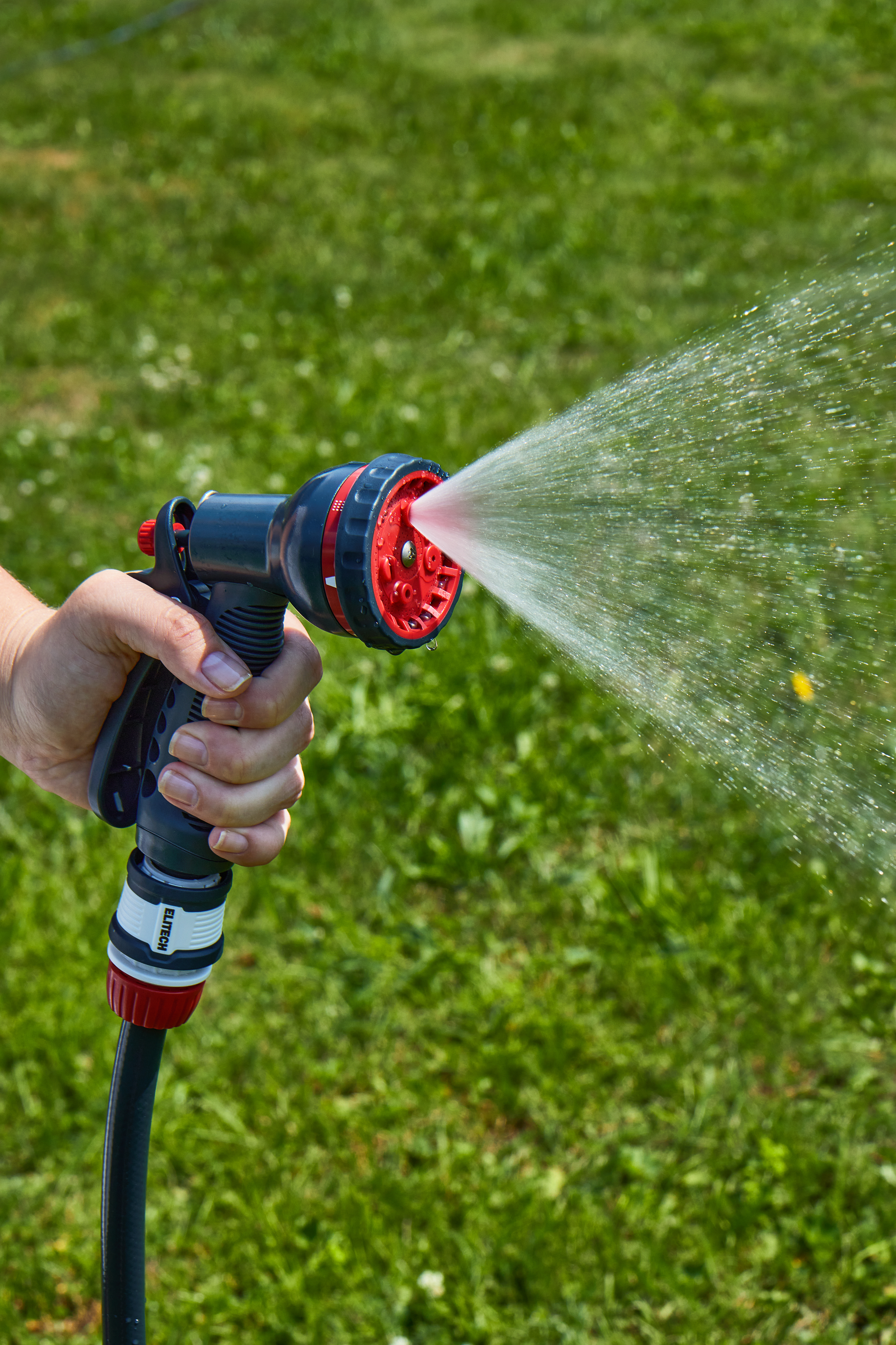 Пистолет-распылитель 7 режимов пластиковый — 206056