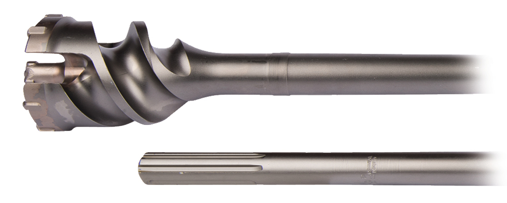 Проломной бур с резьбой SDS-MAX 45x150 Makita P-14439 Проломной бур с резьбой SDS-MAX 45x150 Makita P-14439