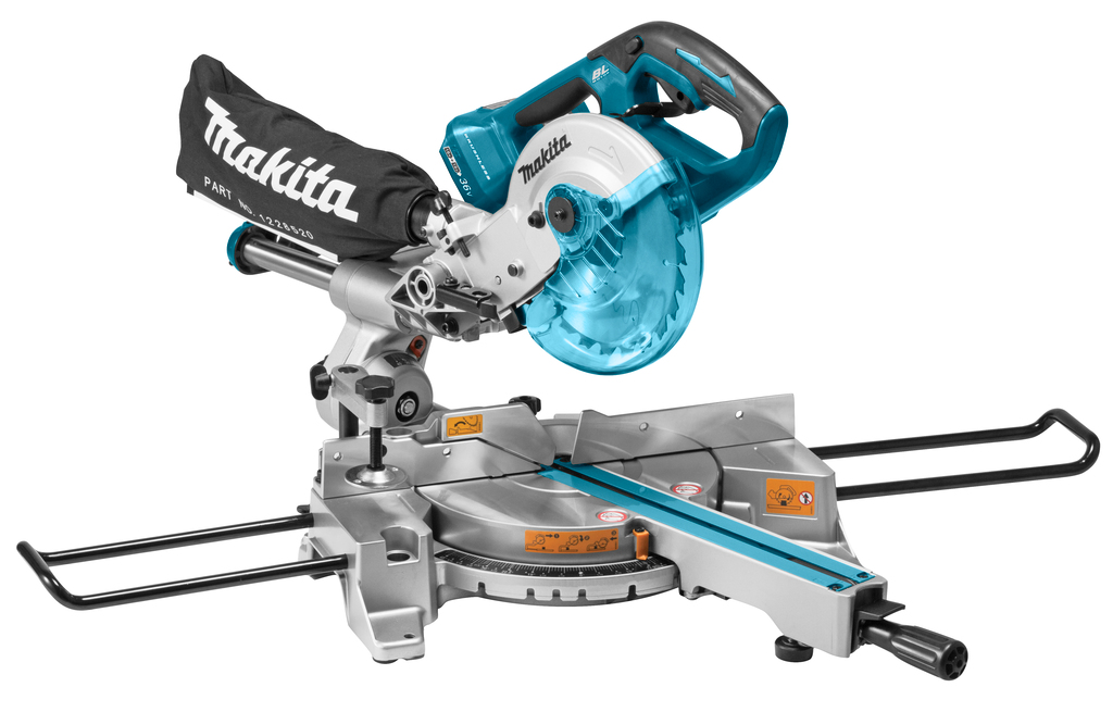 Аккумуляторная торцовочная пила LXT 18x2 В Makita DLS714NZ — DLS714Z