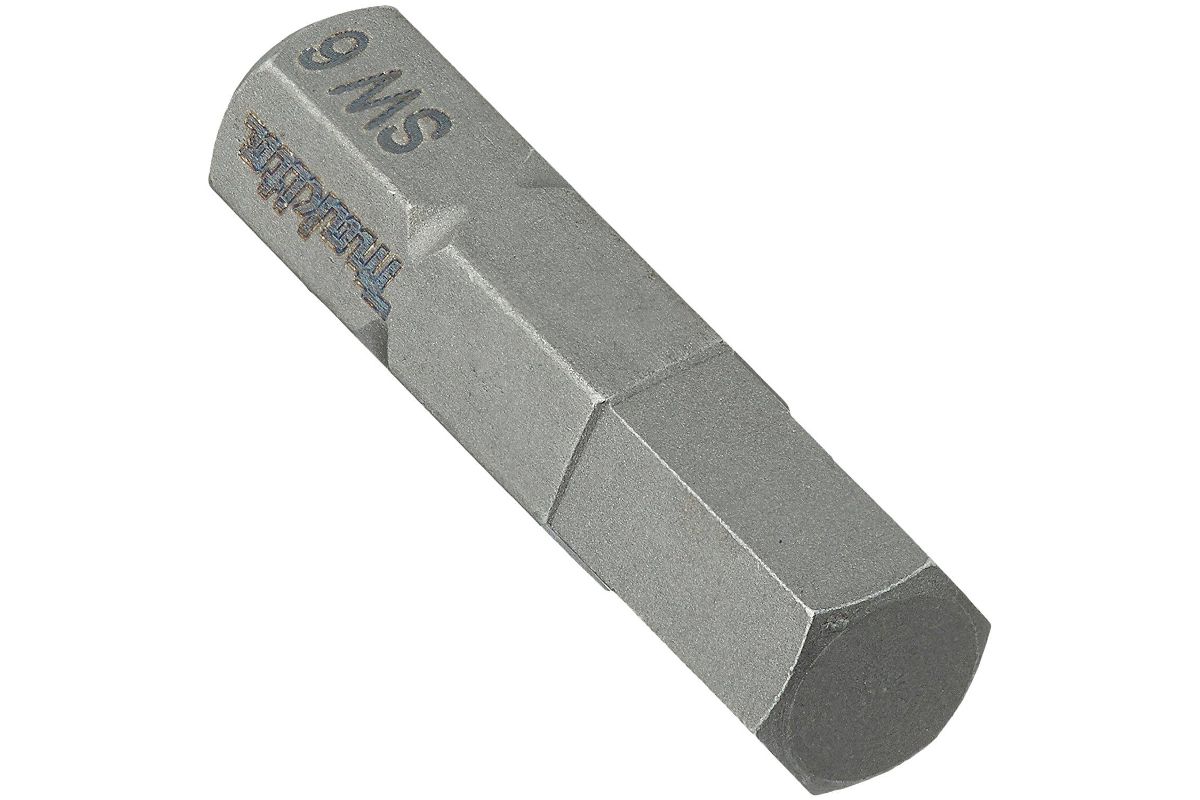 Бита HEX6.0, 25 мм, E-form (MZ), 10 шт Makita P-21406 Бита HEX6.0, 25 мм, E-form (MZ), 10 шт Makita P-21406