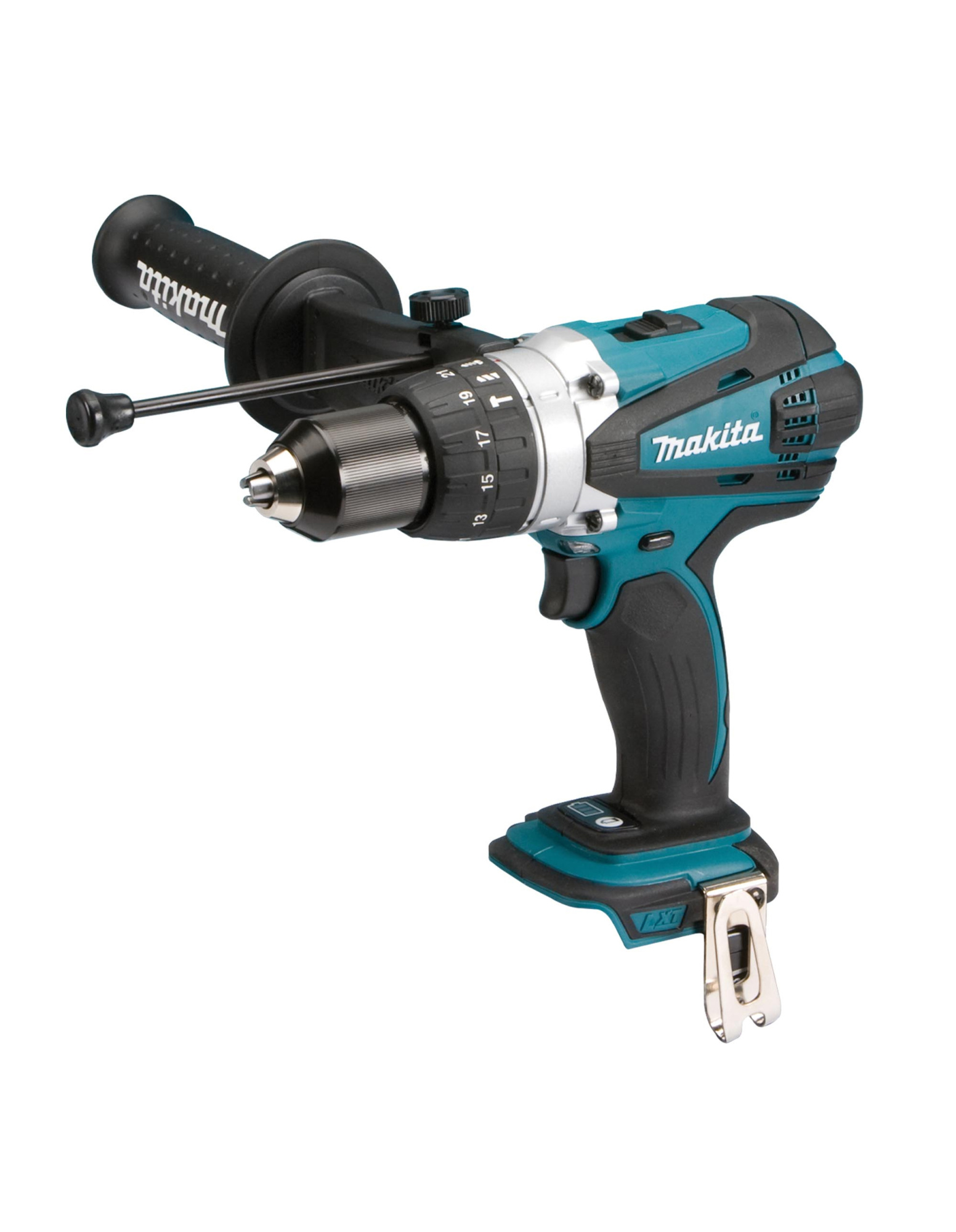 Аккумуляторная ударная дрель-шуруповерт LXT 18 В Makita DHP458Z Аккумуляторная ударная дрель-шуруповерт LXT 18 В Makita DHP458Z