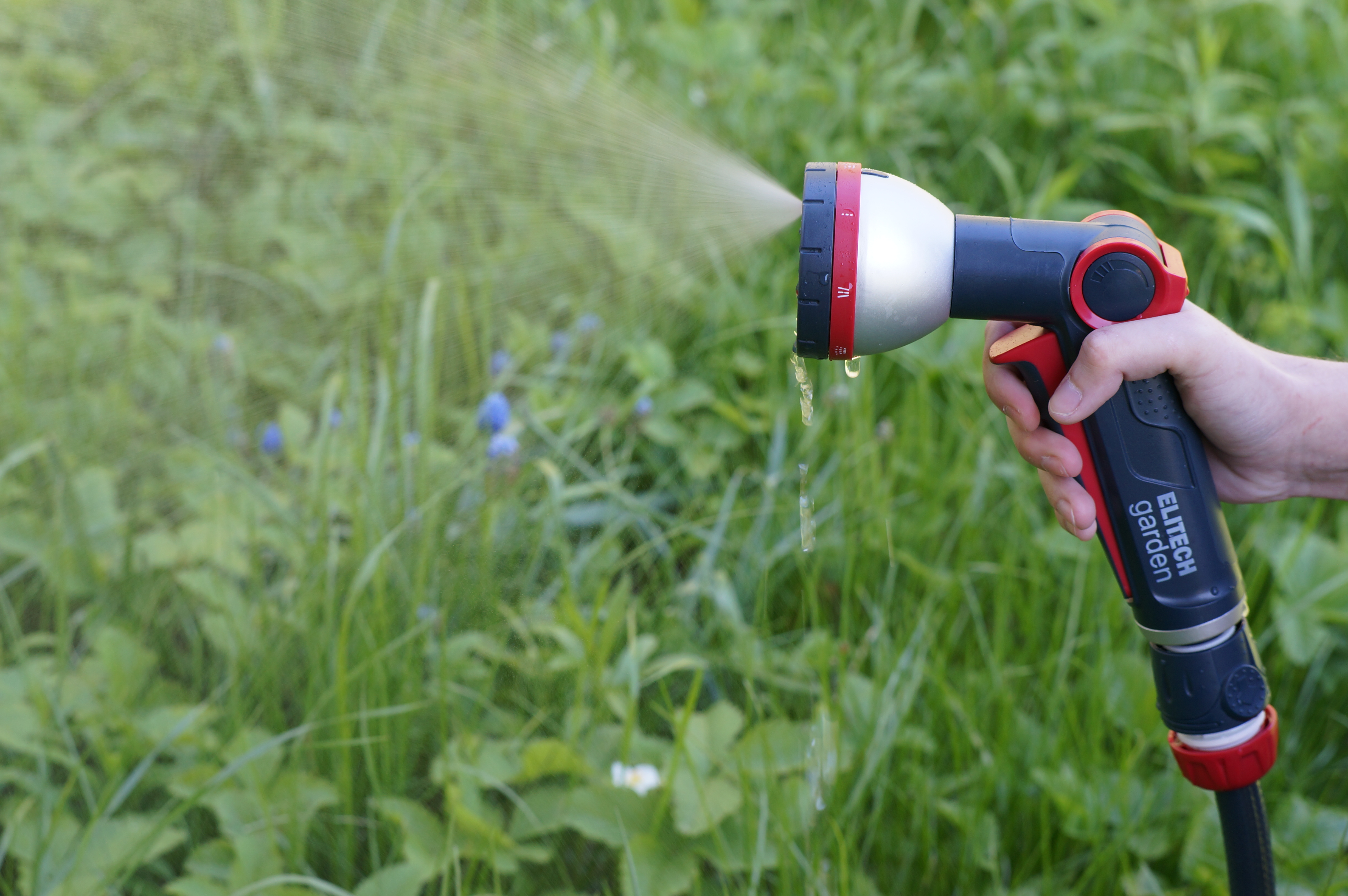 Пистолет-распылитель 8 режимов полива — 206065