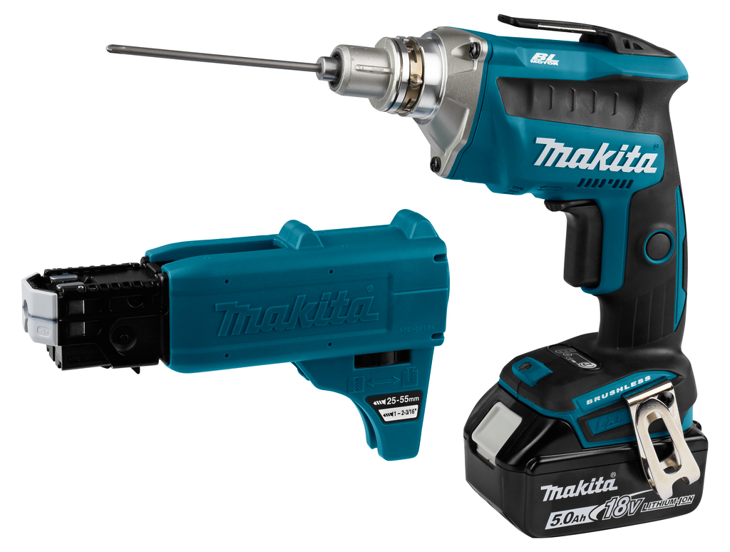 Аккумуляторный шуруповерт LXT 18 В Makita DFS452TJX2