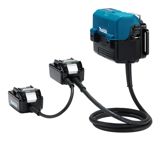 Адаптер на пояс 2 X 18 В Makita BAP182 (197580-6)