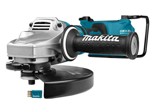 Аккумуляторная угловая шлифовальная машина Makita DGA901ZU