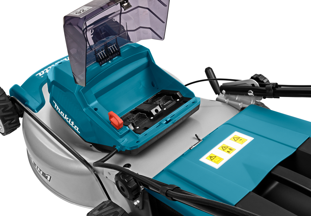 Аккумуляторная газонокосилка Makita DLM460PT2