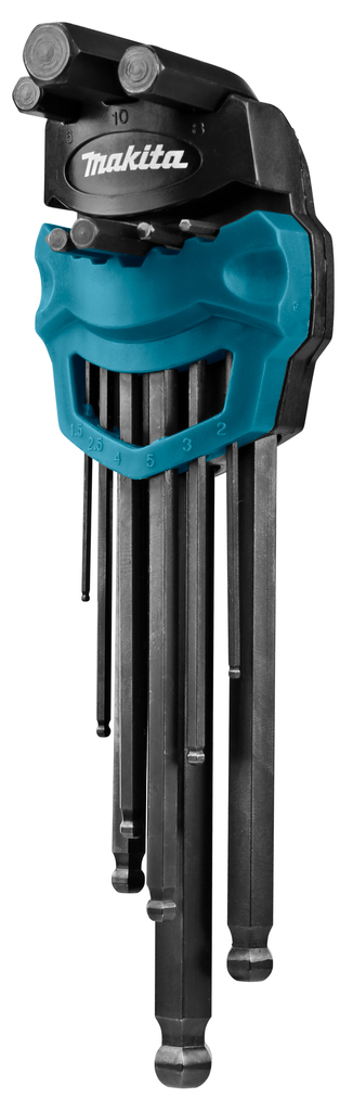 Набор шестигранных ключей 9 шт Makita B-65894