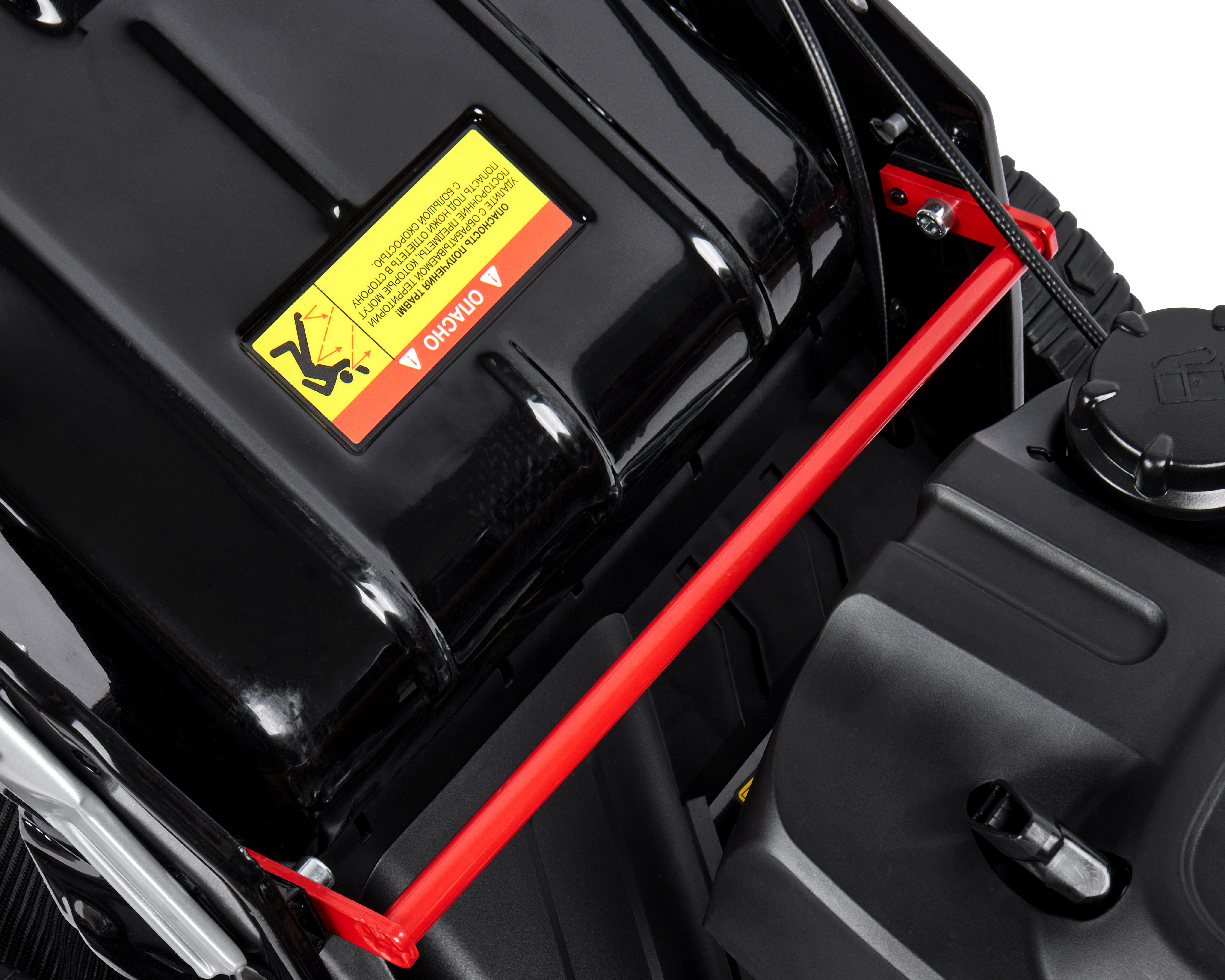 Газонокосилка бензиновая — 210455