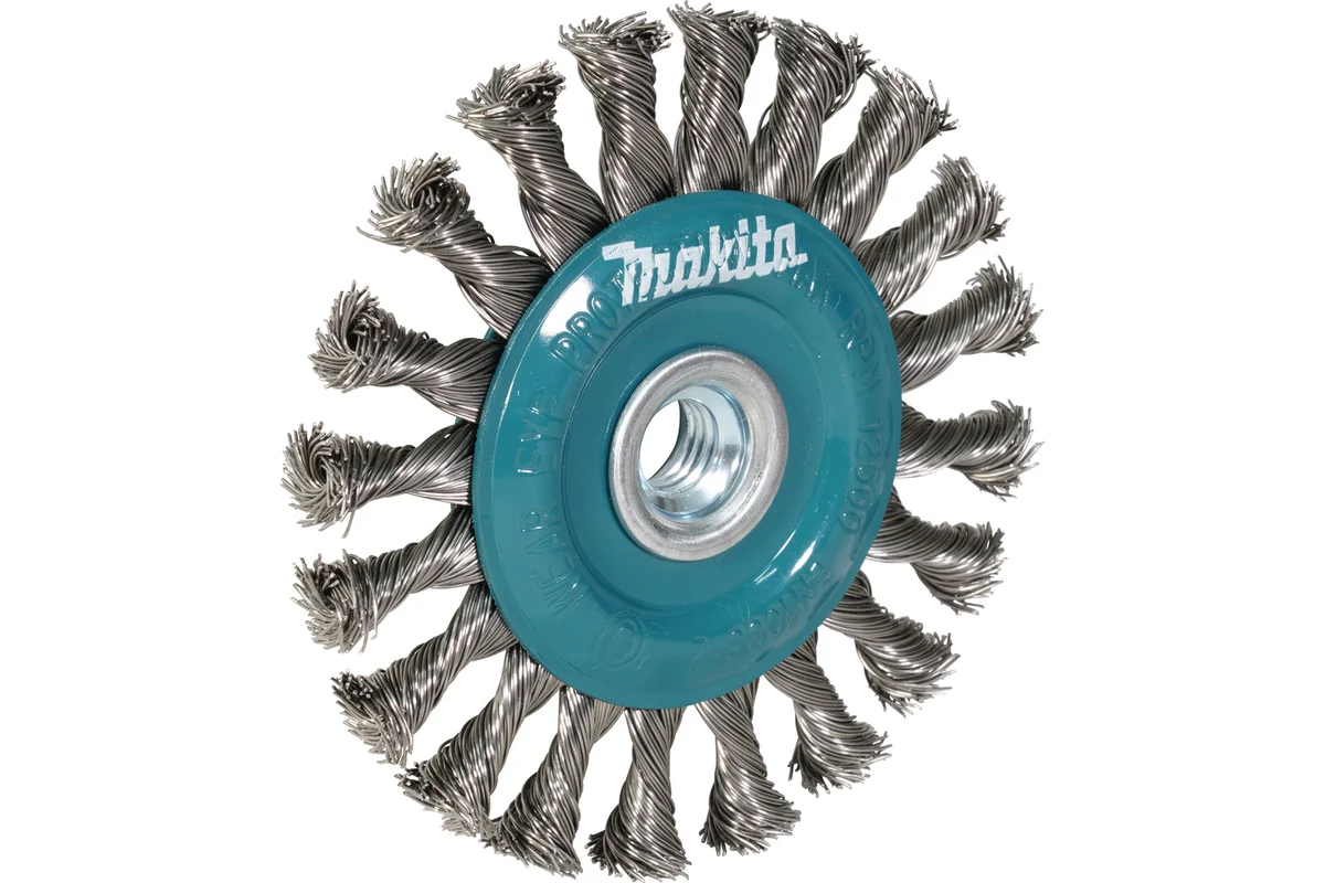 Щетка проволочная дисковая — D-77534