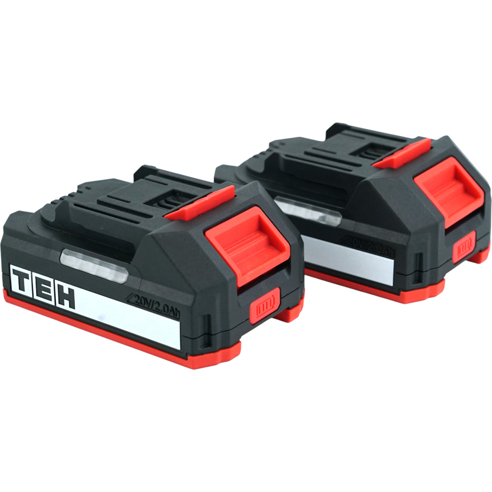 Дрель аккумуляторная 20V TEH TDBL720-2B