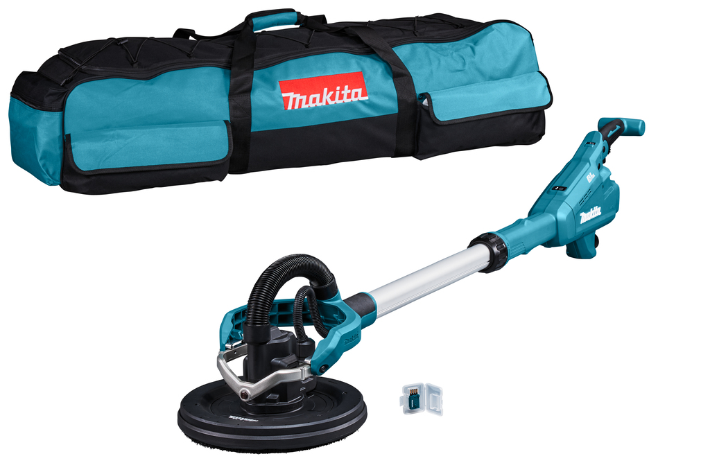Аккумуляторная шлифовальная машина для стен и потолков 18 В LXT Makita DSL801ZU Аккумуляторная шлифовальная машина для стен и потолков 18 В LXT Makita DSL801ZU